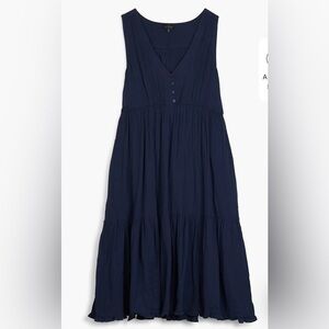 Lucky Brand Cotton Gauze Dress NWT